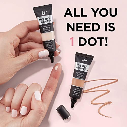 Waterproof Concealer For The Skin Under Eyes For Womem -0.4Fl Oz/Medium #TOP2