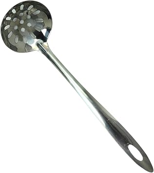 Stainless steel soup pot with divider, mandarin duck pot with lid, suitable for gas stove, induction stove, electric stove, ceramic stove, halogen stove Spoon A