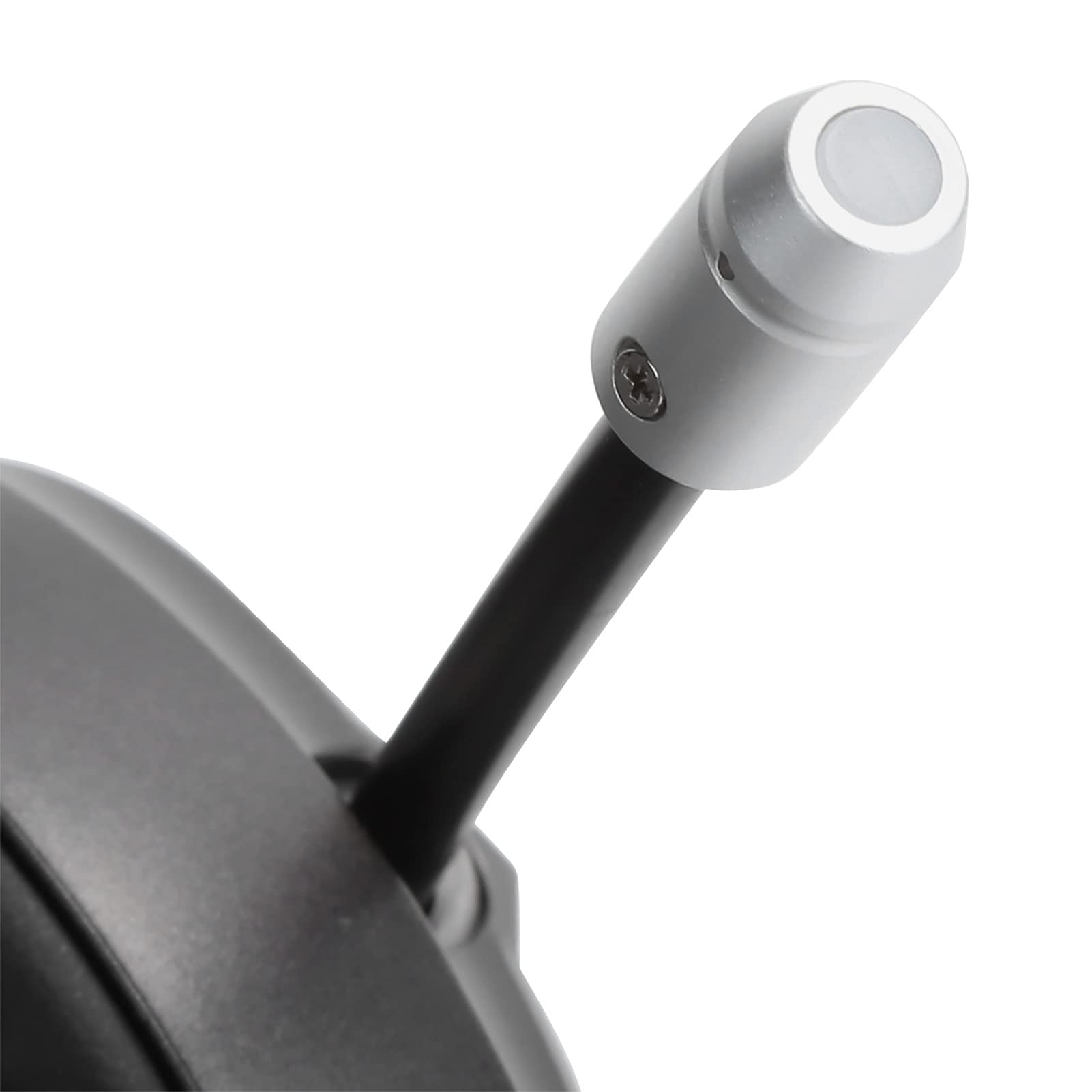 Sxhlseller Écouteurs Casque D'écoute Portable Casque de Jeu Supra-auriculaire Filaire avec Lumière RVB Ordinateur à Effet de Lumière RVB Casque D'écoute (Noir)