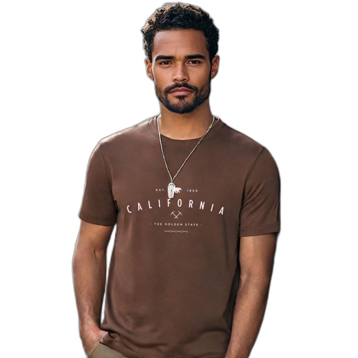 Camiseta Masculina Dtf California100% Algodão Direto Fabrica em promoção! Veja a oferta e mais achadinhos de Camisetas 2 Hoje é o melhor dia para comprar Camiseta Masculina Dtf California100% Algodão Direto Fabrica com aquele preço maroto! Promoção! Aproveite a oferta! 2