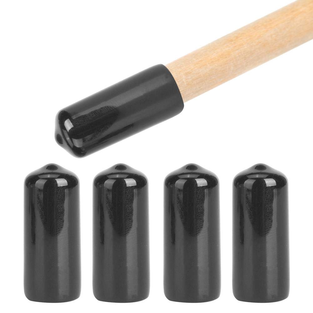 Protezione in Gomma per Stecca da Biliardo, Copertura per Accessori per Sport al Coperto (13mm)