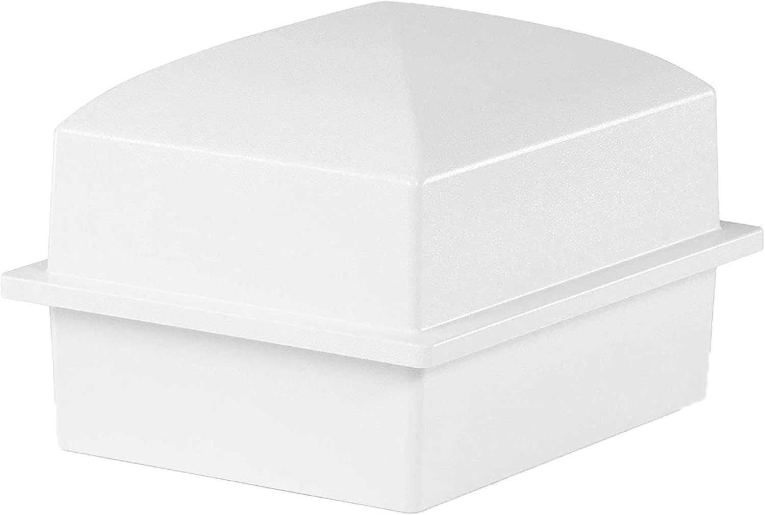 Compact Burial Urn Vault; Holds Small Urn or Temporary