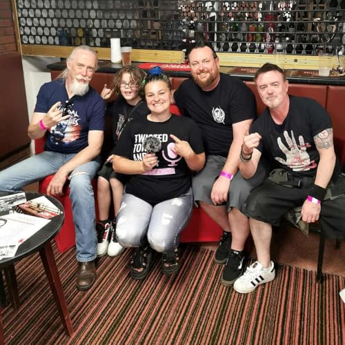 Abel Reed Trucker Diablo Special Podcast Por  arte de portada