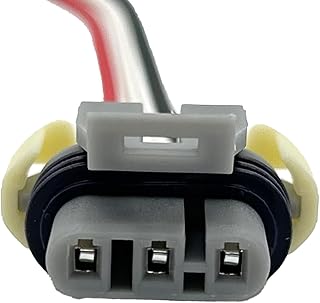 Manifold ​Absolute ​Pressure/Crank Sensor Connector Pigtail, 12129946,Fits Silverado/Sierra 04-17,Suburban/Tahoe/Yukon 07-14,Express/Savana 08-17,Escalade 07-14,Camaro 10-15,Corvette 05-13, Colorado