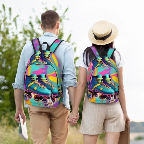 Mochilas de viaje coloridas para excursiones y rutas de montaña 6