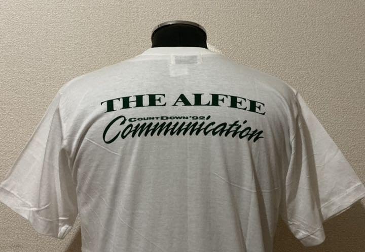 THE ALFEE Tシャツ フリーサイズ Amazon.co.jp: THE ALFEE Tシャツ カウントダウン 92 アルフィー