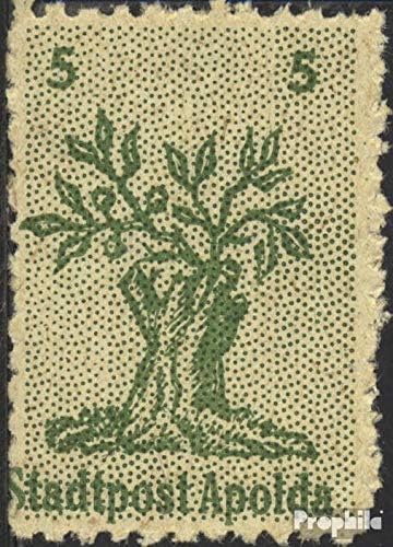 Apolda 1 with Hinge 1945 Tree (Stamps for Collectors) Plants/Mushrooms