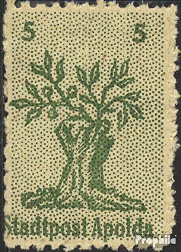 Sellos para coleccionistas Prophila Apolda 1945 árbol de colección