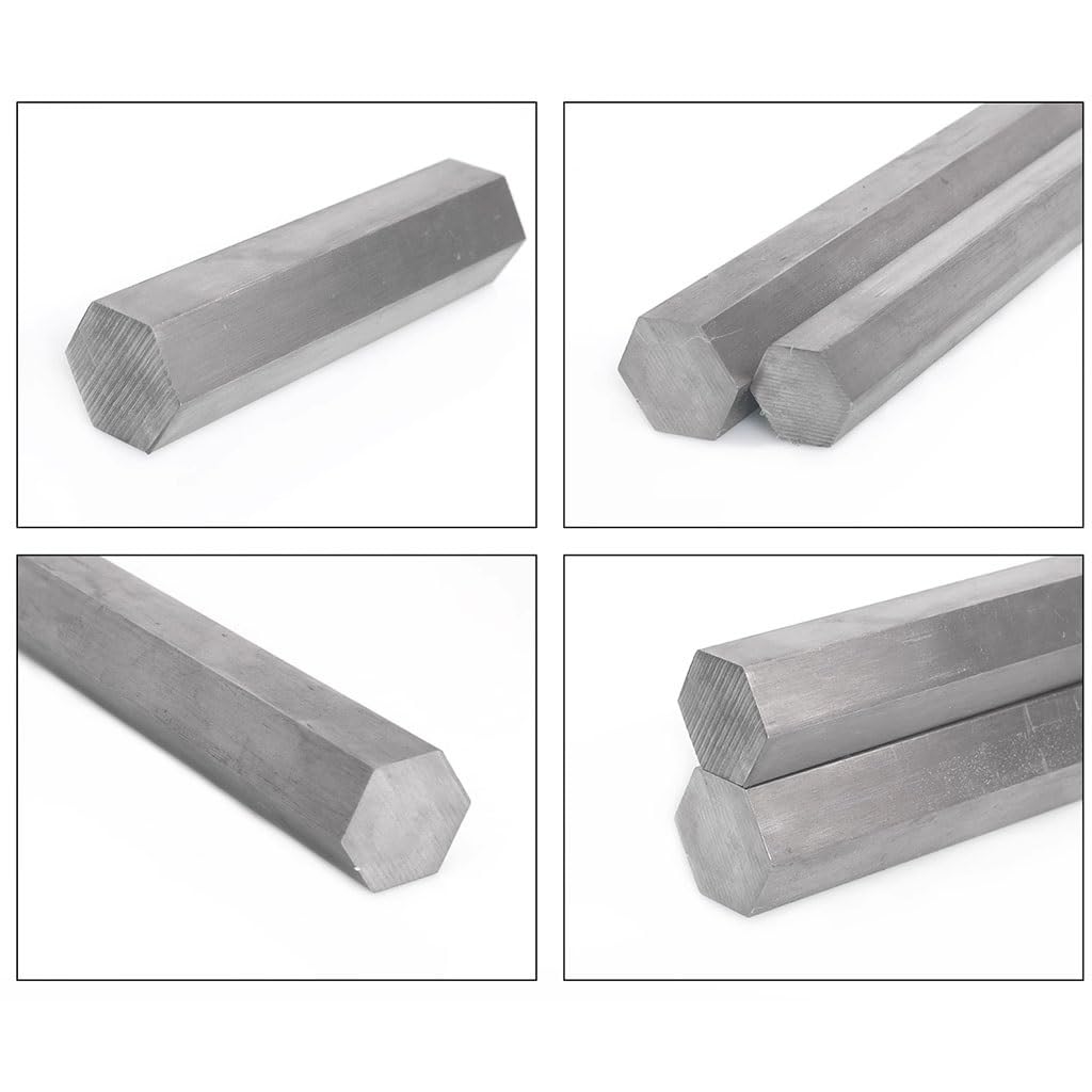 Pręt Sześciokątny Ze Stali Nierdzewnej 304 O Średnicy 4 Mm/5 Mm/6 Mm/8 Mm/10 Mm/12 Mm/15 Mm-26 Mm, Długość 300 Mm, Liniowy Metryczny Wał Sześciokątny, 1 Szt.(15mm)