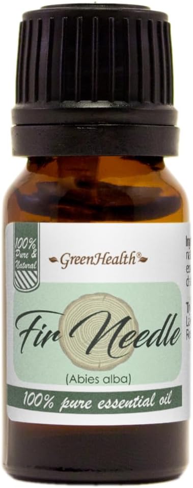 10 ml Fir Needle Essential Oil (100% Pure & Uncut) - GreenHealth