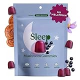 Pilzgummis – Melatoninfrei – Nachtschlaf und Entspannung – Vegan