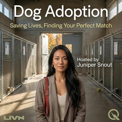 Couverture de Dog Adoption - Find Your Perfect Match with Juniper Snout