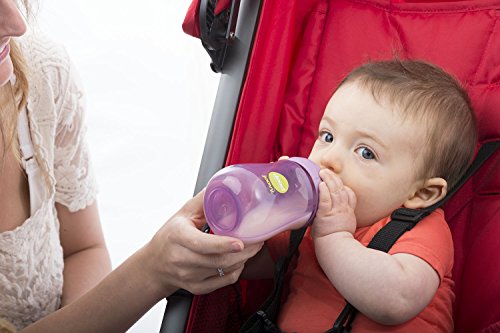 Joovy Boob Pp Baby Bottle, Purpleness, 9 Ounce, 2 Count #TOP2