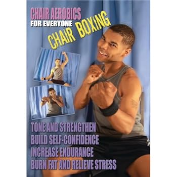 DVD Chair Boxing DVD Book