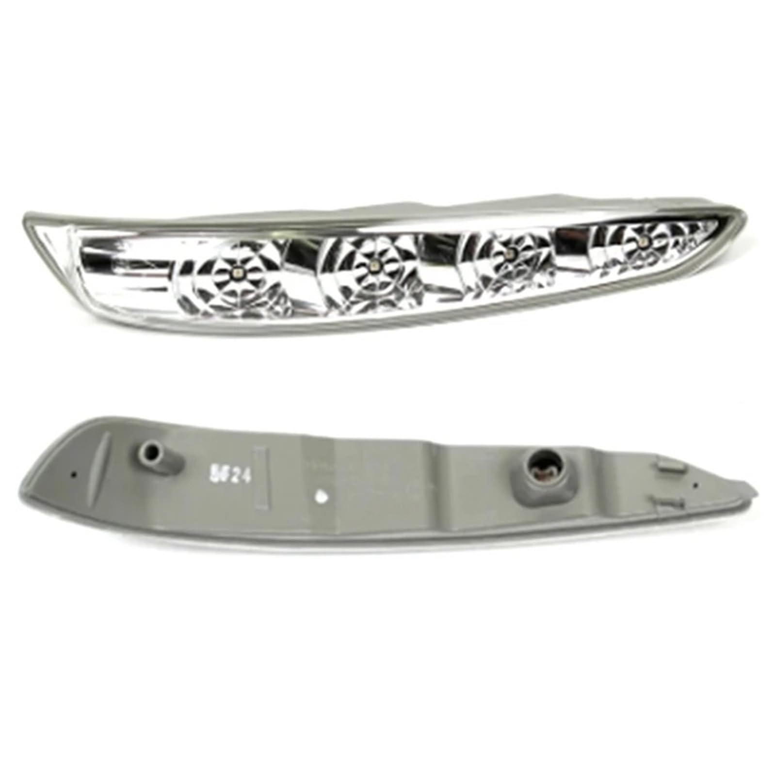 Luz de señal de giro para espejo retrovisor Hyundai Sonata I45 piloto intermitente 87623-3S000 7