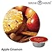Produktbild serene house wachs pod 4g - Apple Cinnamon 6er Pack - Duftkapsel Wachskapsel für Serene Pod Auto Duftsystem JAZZ sowie Duftstecker TORCH und GRAIL (kleine Kapseln) - Apfel Zimt