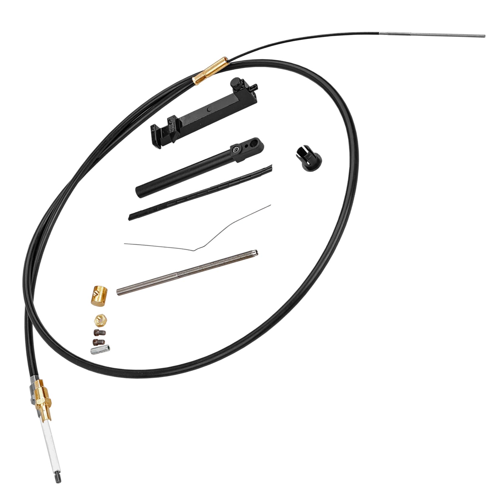 Kit de câbles de changement de vitesse inférieurs 865437A02, 815471T1