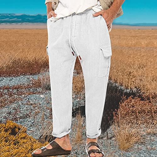 Pantalon cargo homme pour le week-end décontracté et les sorties en jogging molleton