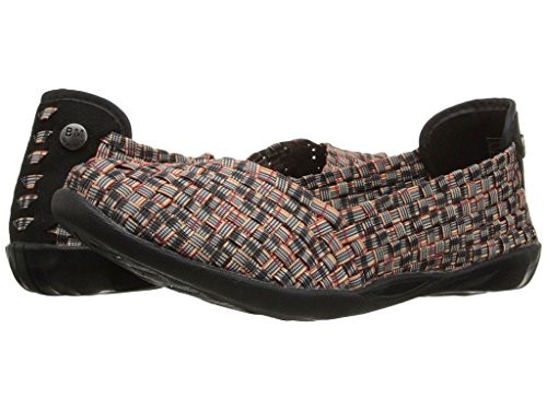 Image of Bernie Mev Catwalk Women's Stretch Woven Slip On Flat Shoes for Women