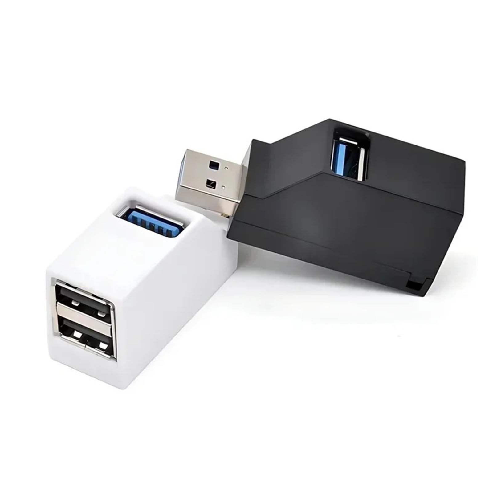1/2 szt. 3-portowy hub USB szybki rozdzielacz do laptopa PC transfer danych (2 szt. mix 2.0)