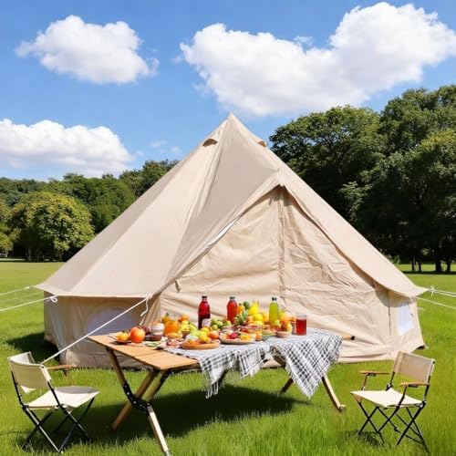 Carpa tipi Latourreg para camping 4 personas miniatura 2