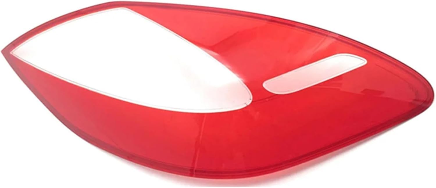 tail light lens Compatible With Porsche For Panamera 2010 2011 2012 2013 Car Rear Taillight Brake Lights Shell Auto Lampshade(Right)