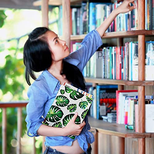 Book Sleeve Tree Leaves Book Protector Medium 9.7 Inch X 8 Inch Canvas Book Sleeves Teen Gifts - Thumbnail 6