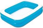 Foto di Summer Waves Piscina, Piscina Gonfiabile, Piscina per Famiglie, Piscina da Giardino per Bambini, Piscina Rettangolare, 2 M x 1.50 M x 51 CM