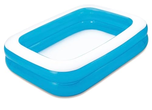 Summer Waves Piscine Familiale, Piscine Gonflable Rectangulaire, 2 M x