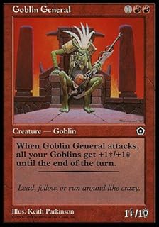Magic The Gathering - Goblin General - Portal Second Age