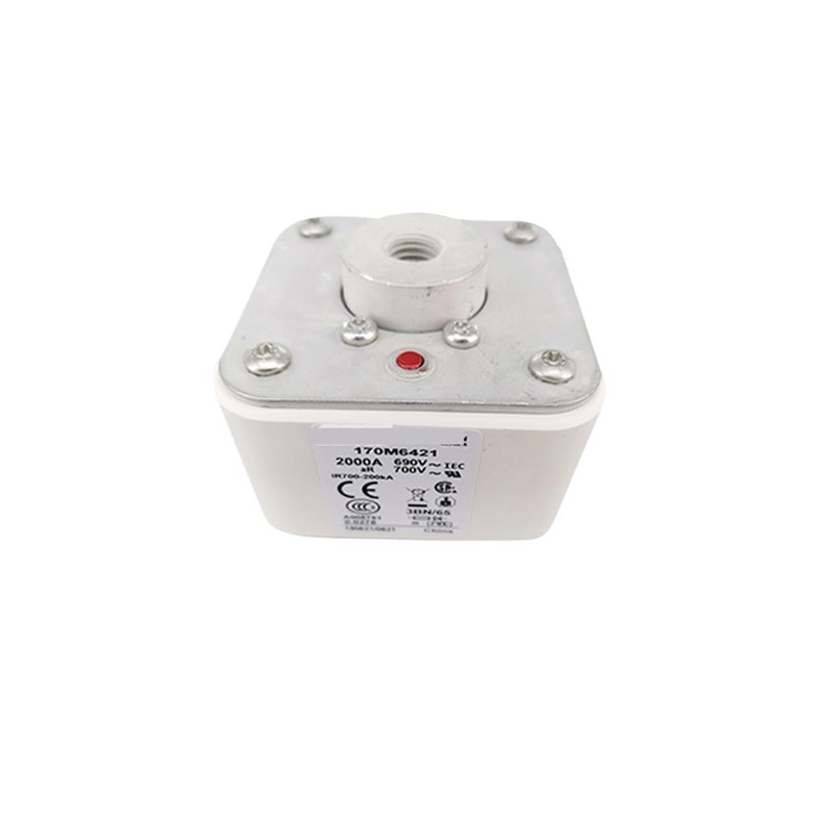 Fusible 170M6459 de bajo voltaje con protección puntual avanzada para sistemas eléctricos 3