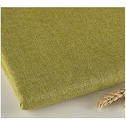 Cortinas Artesanales De Tela bandezid 100% Tela de Lino Natural de Lona de algodón para Cortinas artesanales y Bolsas de Mano