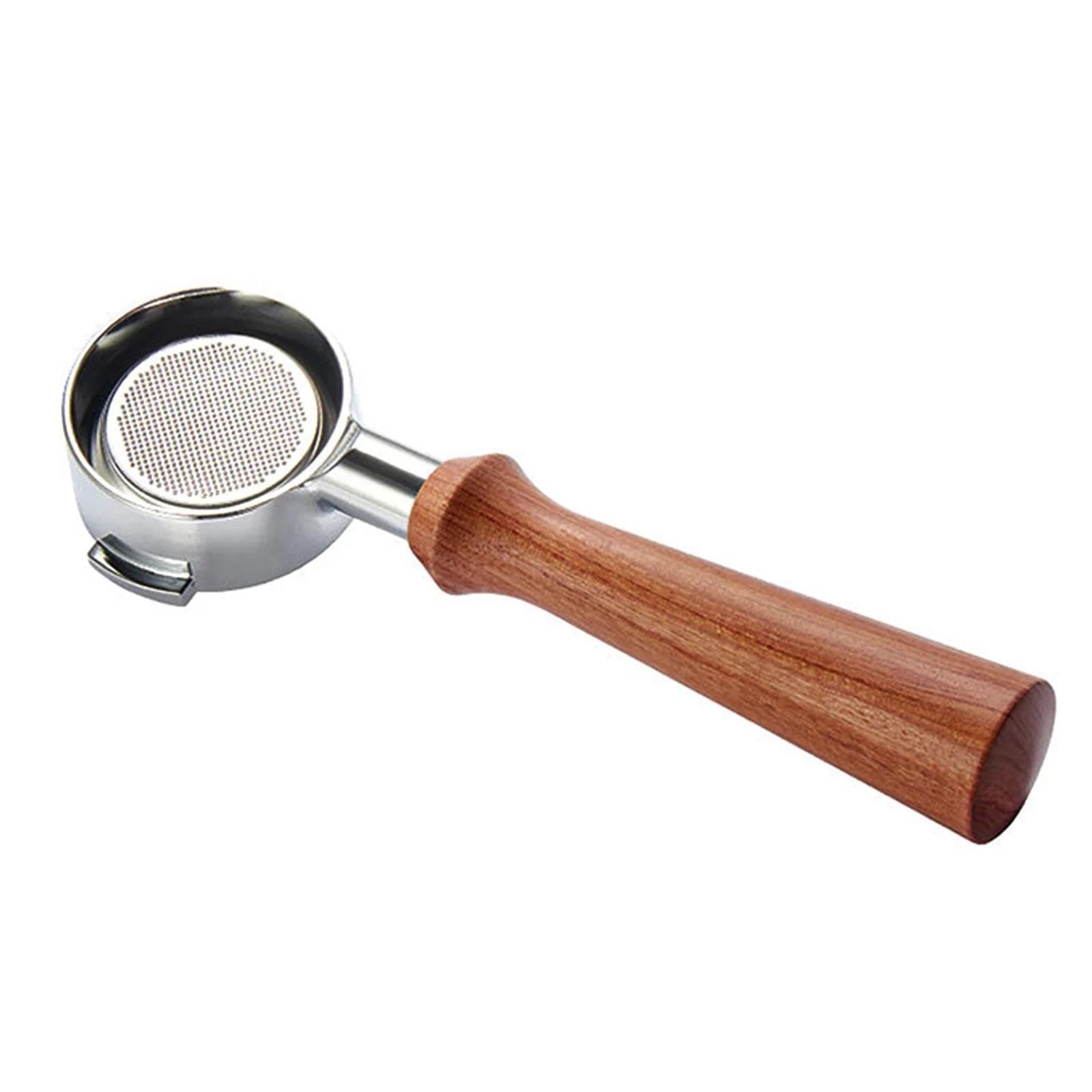 Mango De Portafiltro Para Máquina De Café, Compatible Con OANKR, Portafiltro Desnudo E61 De 58 Mm, Compatible Con Lelit, Máquinas De Cabezales De Grupo E61, Espresso Sin Fondo