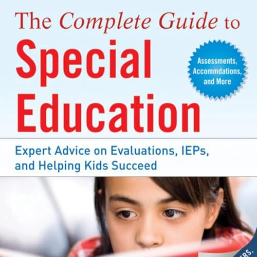 Page de couverture de The Complete Guide to Special Education