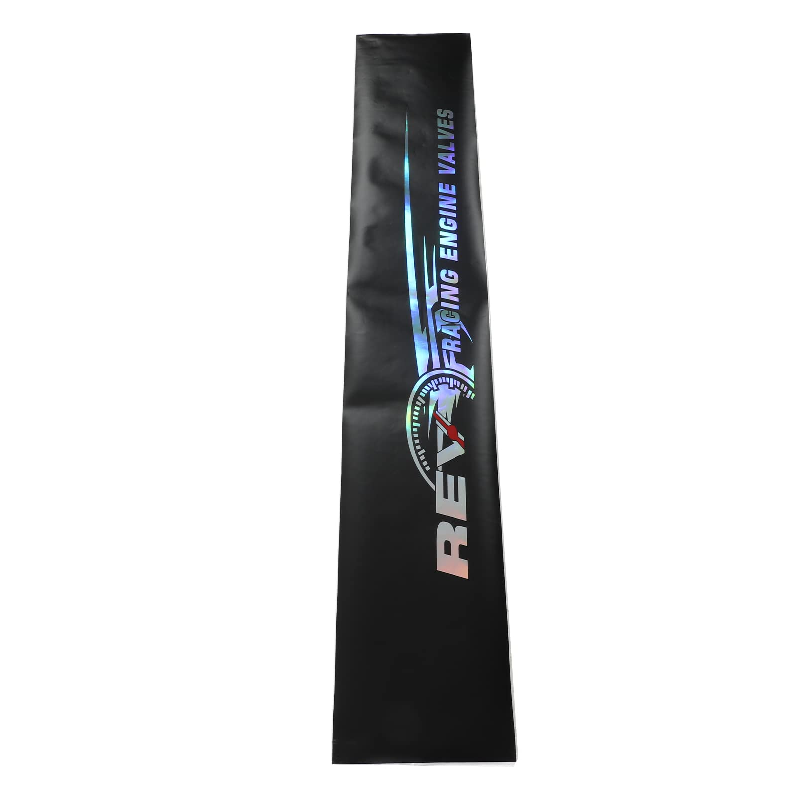 Autocollant Réfléchissant Universel En PVC Pour Voiture, Autocollant Décoratif Pour Pare-brise Avant 130 X 21 Cm Avec Grattoir, Imperméable Et Résistant à La Chaleur Pour La,Sacs De Sport