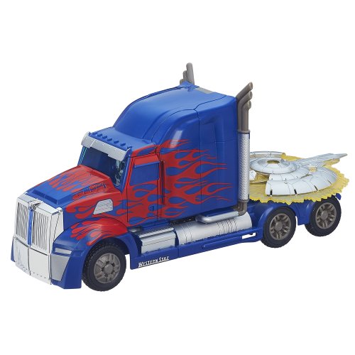 Transformers Movie 4 Platinum Edition Optimus Prime Actionfigur – Bild 3