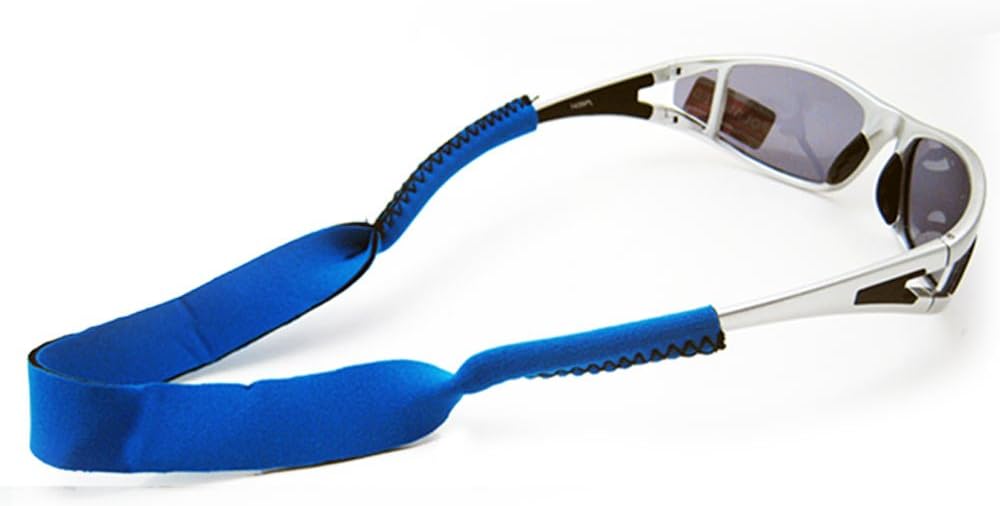 Eyeglass Sunglasses Lanyard Retainer Cord Glasses Strap Neoprene Band Blue
