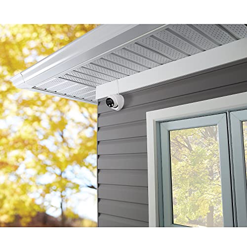 Lorex 4K Ultra Hd Poe Outdoor Metal Dome Add-On Security Camera – 8Mp, 2.8Mm Fixed Lens, Smart Deterrence, Smart Motion Detection Plus, Siren Warning #TOP7