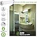 36 inch Vanity Light, Upgrated Dimmable Bathroom Lighting Fixtures with Brush Nickel Finished, 30W (200 watt Equivalent) Integrated LED Wall Mount Lights, ETL Listed