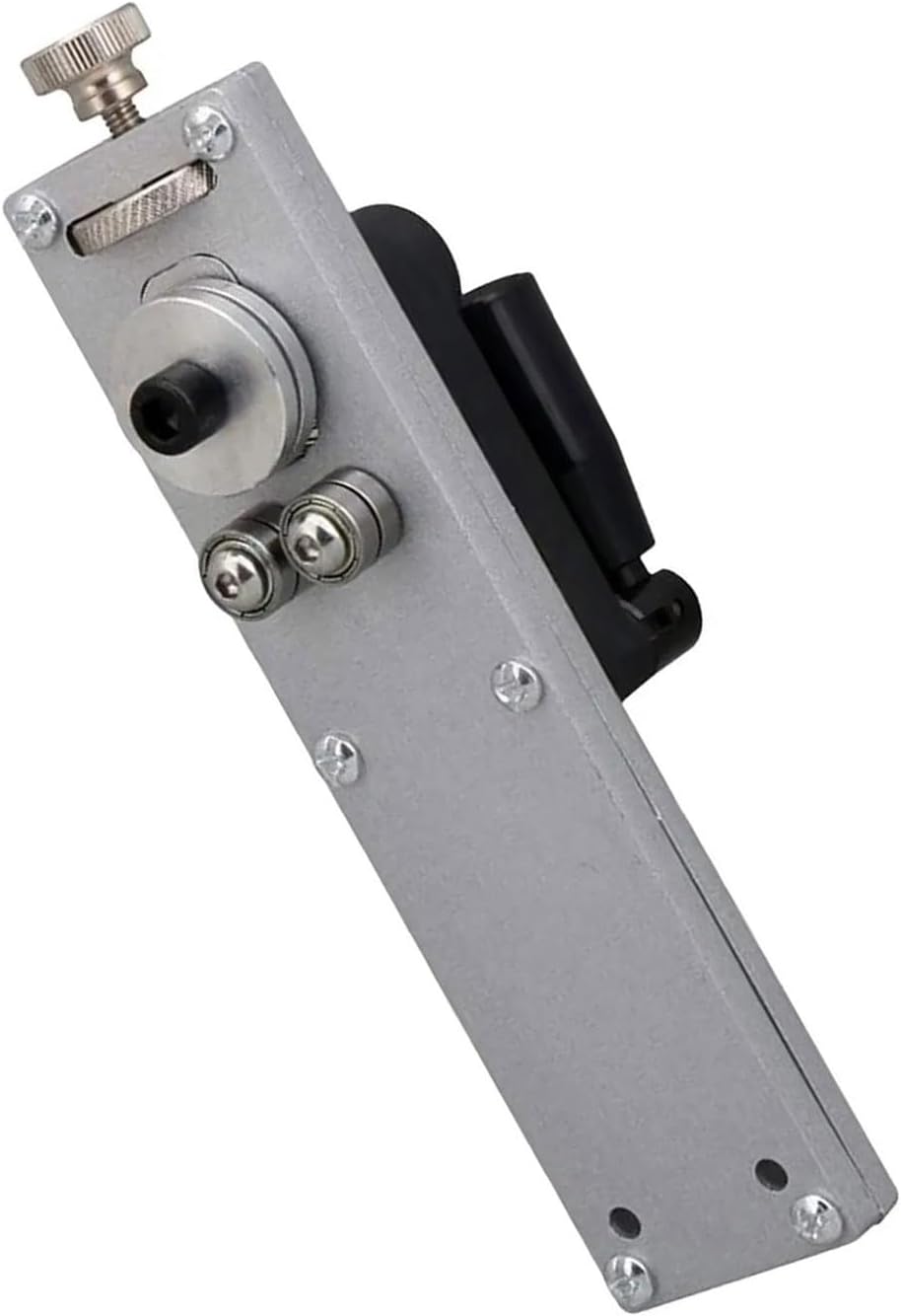 ギター製作道具 ギター修理 調節可能なサムホイール フレットワイヤー曲げ矯正ツール フレットベンダー ギターワイヤーラジアンレギュレ