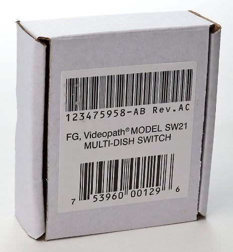 Dish Network Model SW21 Multi-Dish Switch