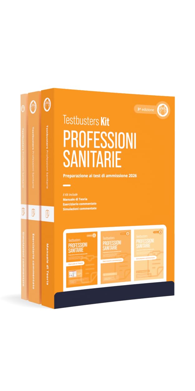 Testbusters. Professioni sanitarie 2026. Kit. Con simulatore online