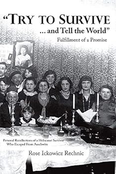 Paperback Try to Survive and Tell the World Book