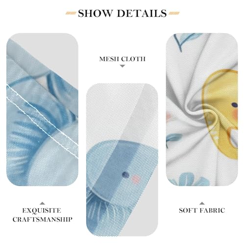 Cute Elephant White Women's Strapless Crop Tops Comfy Strapless Bras for Women Strapless Tank for Teen Girls Surgery4