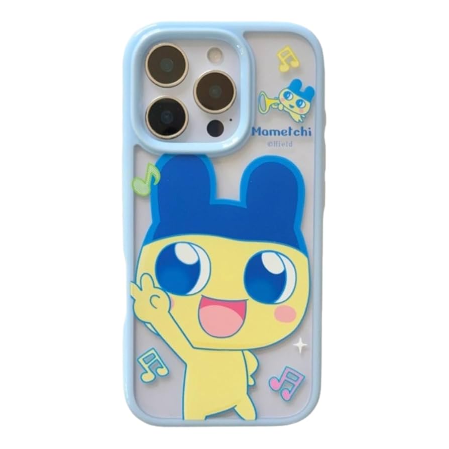 たまごっち　iPhone16Pro ソフトスマホケース　iPhoneケース iPhone16Pro ケース たまごっち 耐衝撃ケース かわいい カバー