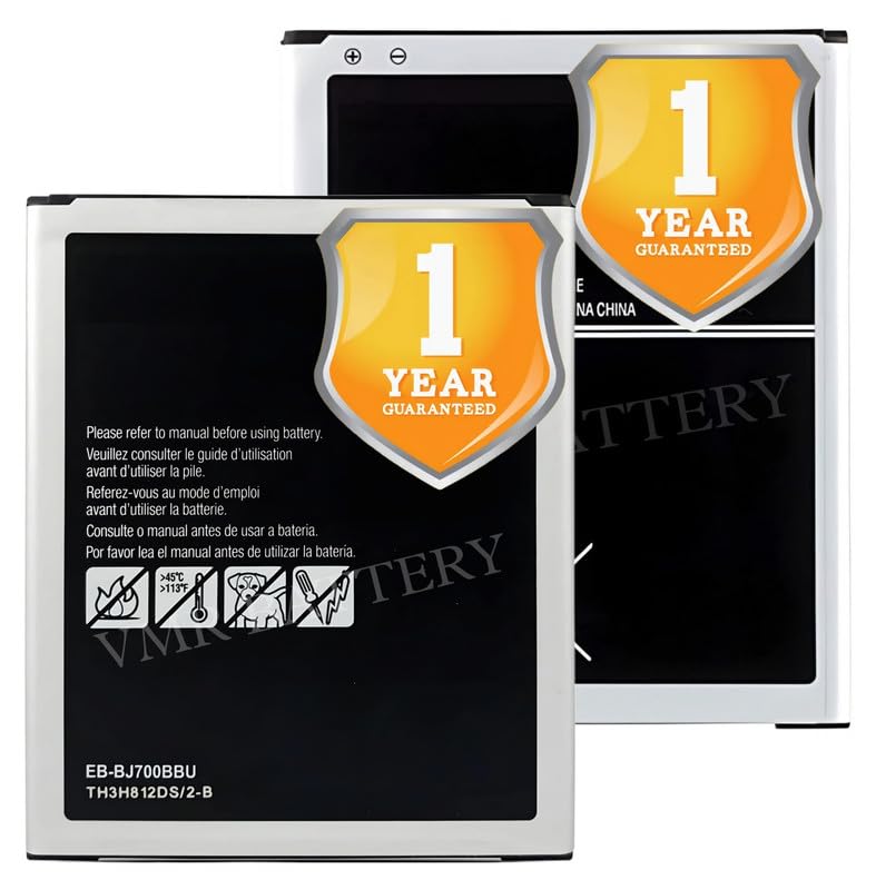 Image of Original EB-BJ700CBN Battery Compatible for Samsung Galaxy J7 (2015) | J7 Nxt | J7 Duo | On7 | On7 Pro | J4 - (3000mAh) - 1 Year Warranty K7