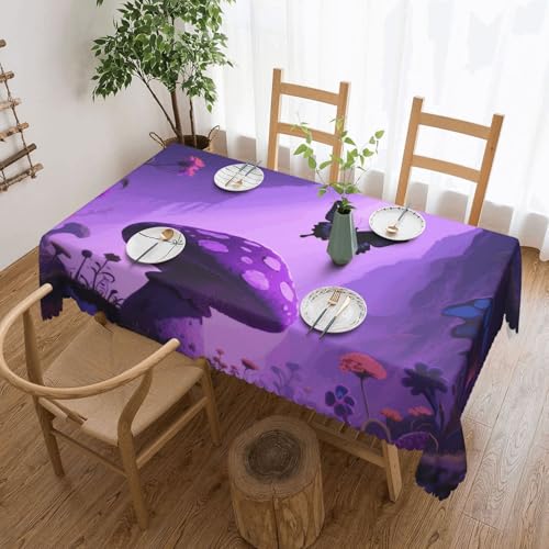Nappes déperlante pour jardin et fête au motif champêtre coloré
