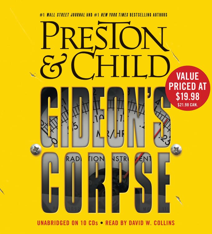Gideon's Corpse (Gideon Crew) by Preston, Child, Collins