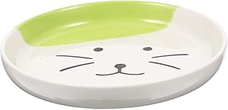 BESTOYARD 3 Pçs Prato De Comida De Gato De Cerâmica Tigela De Água Para Cães Tigela De Comida De Gato Larga Tigela De Gato Rasa Tigela De Cerâmica Tigela De Gato Salada Tigela De Comida