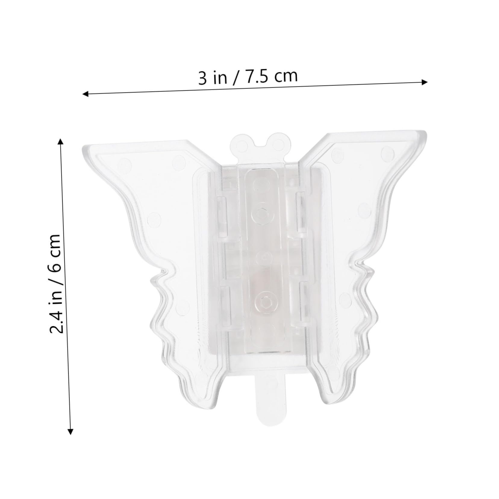 4 Set Blocco Scorrevole Tappo Blocca La Sicurezza Dei Blocco Finestra Prove Serratura Di Protezione Della Porta Serratura Per Porta Scorrevole in Plastica 6 Pezzi*4